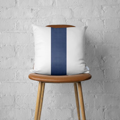 Bohemian Vegan Faux Leather Detailed Throw Pillow Covers