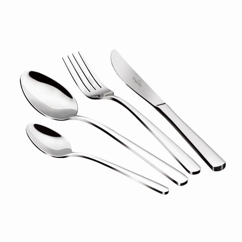 24-Piece Miror Finish Cutlery Set