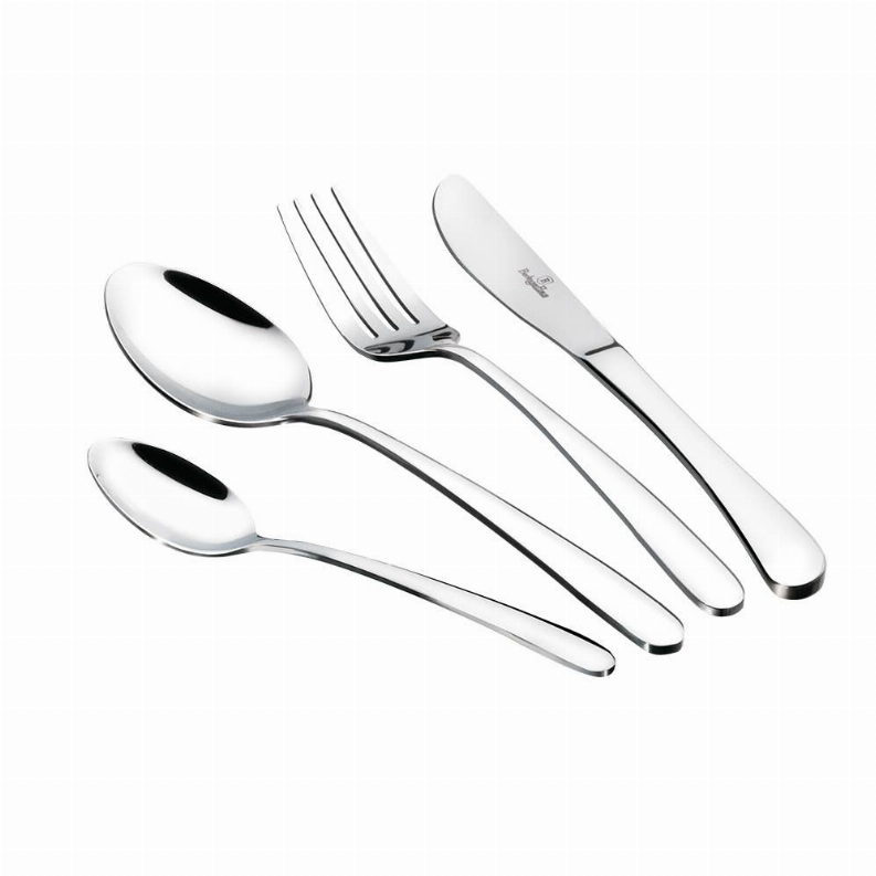 24-Piece Miror Finish Cutlery Set