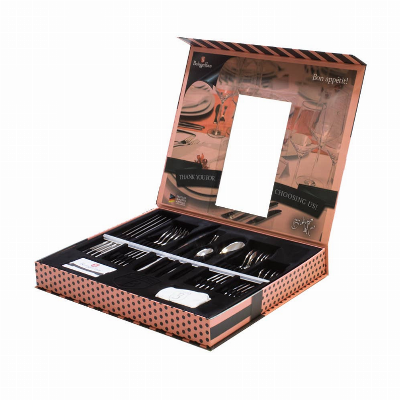 24-Piece Miror Finish Cutlery Set