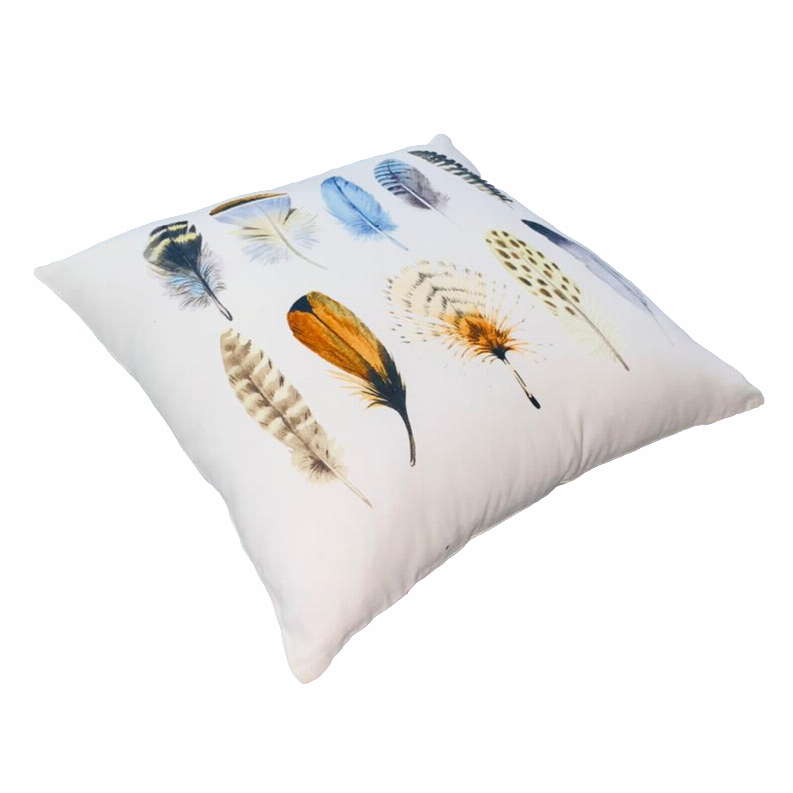 20 x 20 Modern Square Cotton Accent Throw Pillow, Classic Block Stripes, Black, White